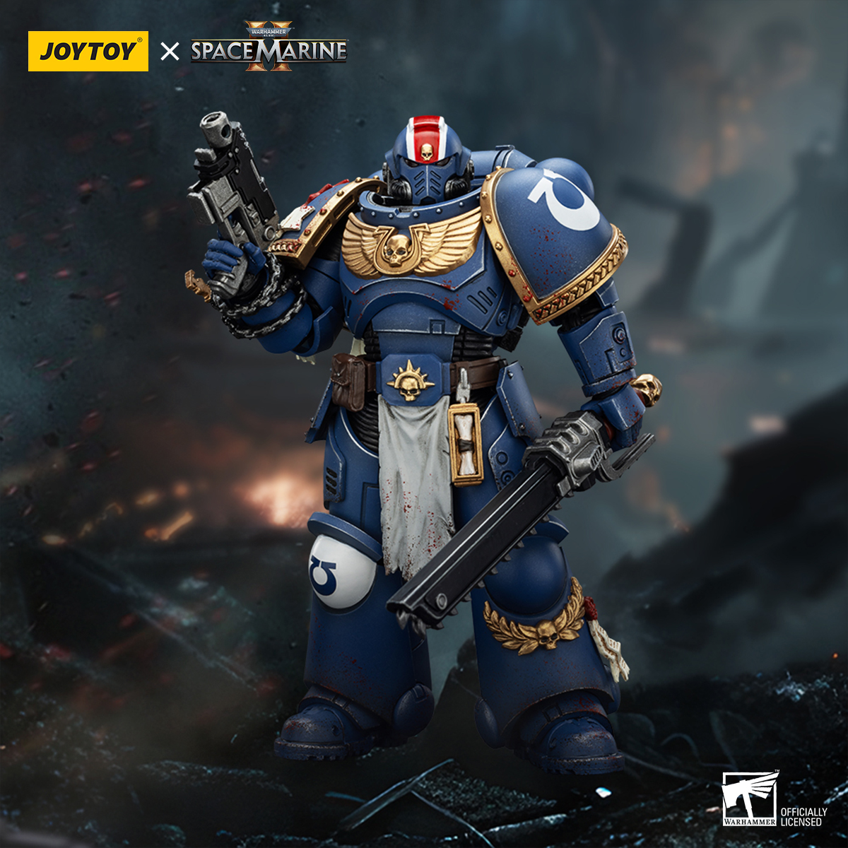 JoyToy WH40K Ultramarines Space Marines 2 Collectors Edition