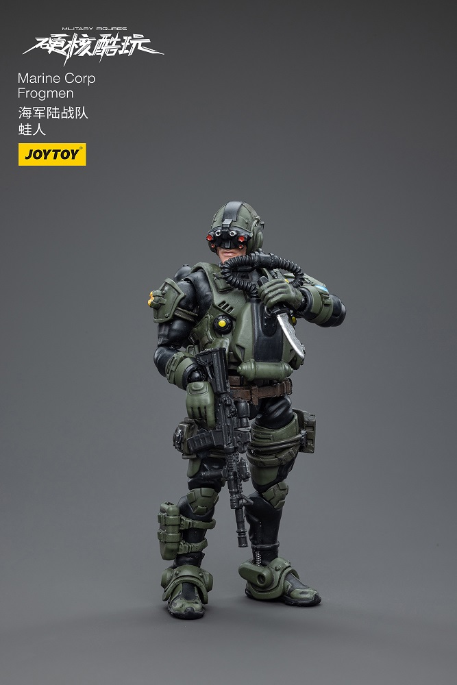 JoyToy Military Figures Marine Corp Frogman – Joytoy Figure