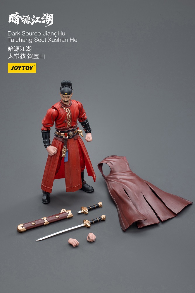 JoyToy Dark Source JiangHu Taichang Sect Xushan He – Joytoy Figure