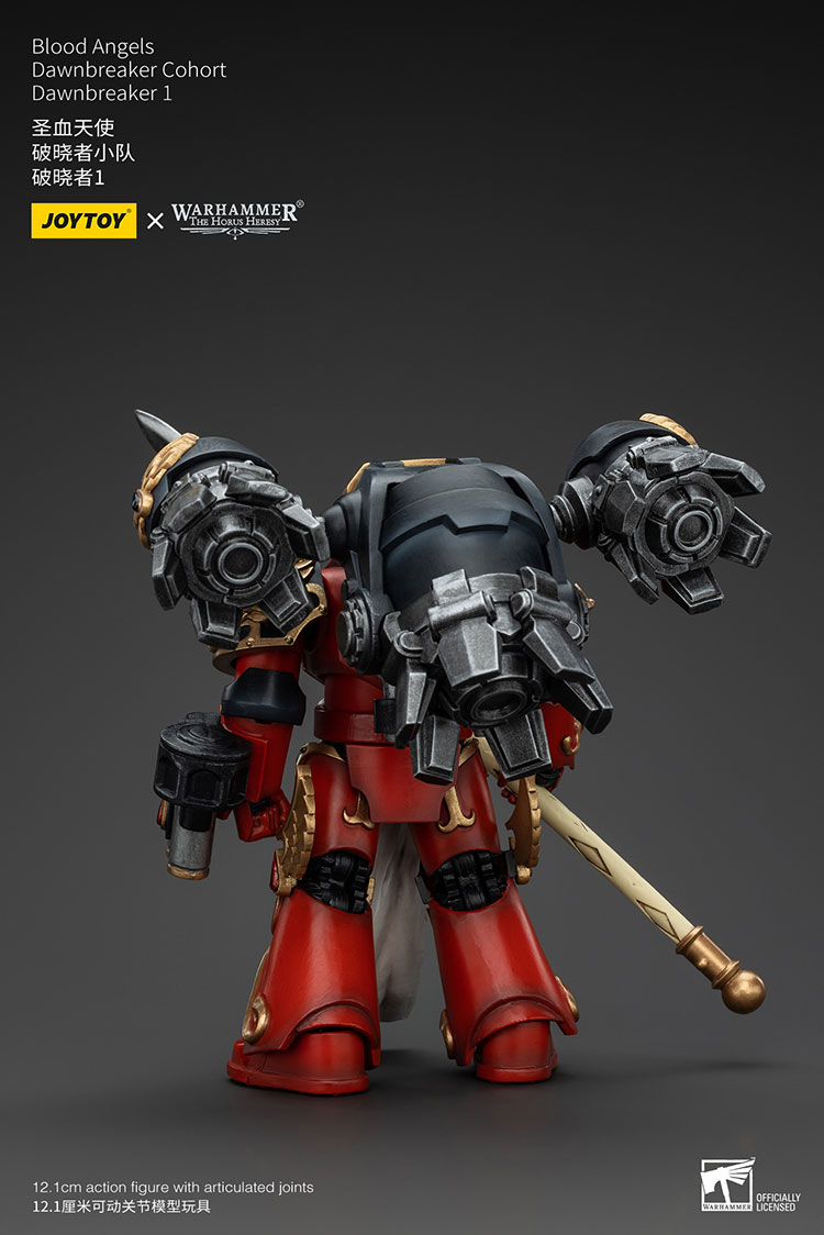 JoyToy WH40K Blood Angels Dawnbreaker Cohort Dawnbreaker 1
