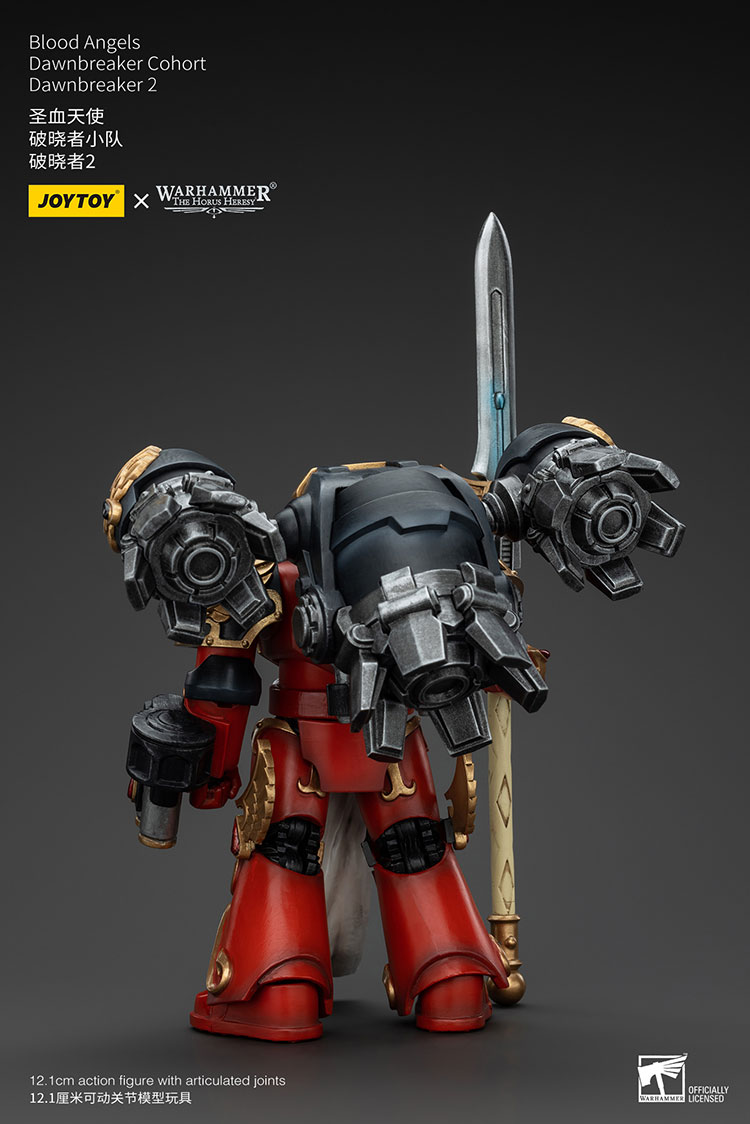 JoyToy WH40K Blood Angels Dawnbreaker Cohort