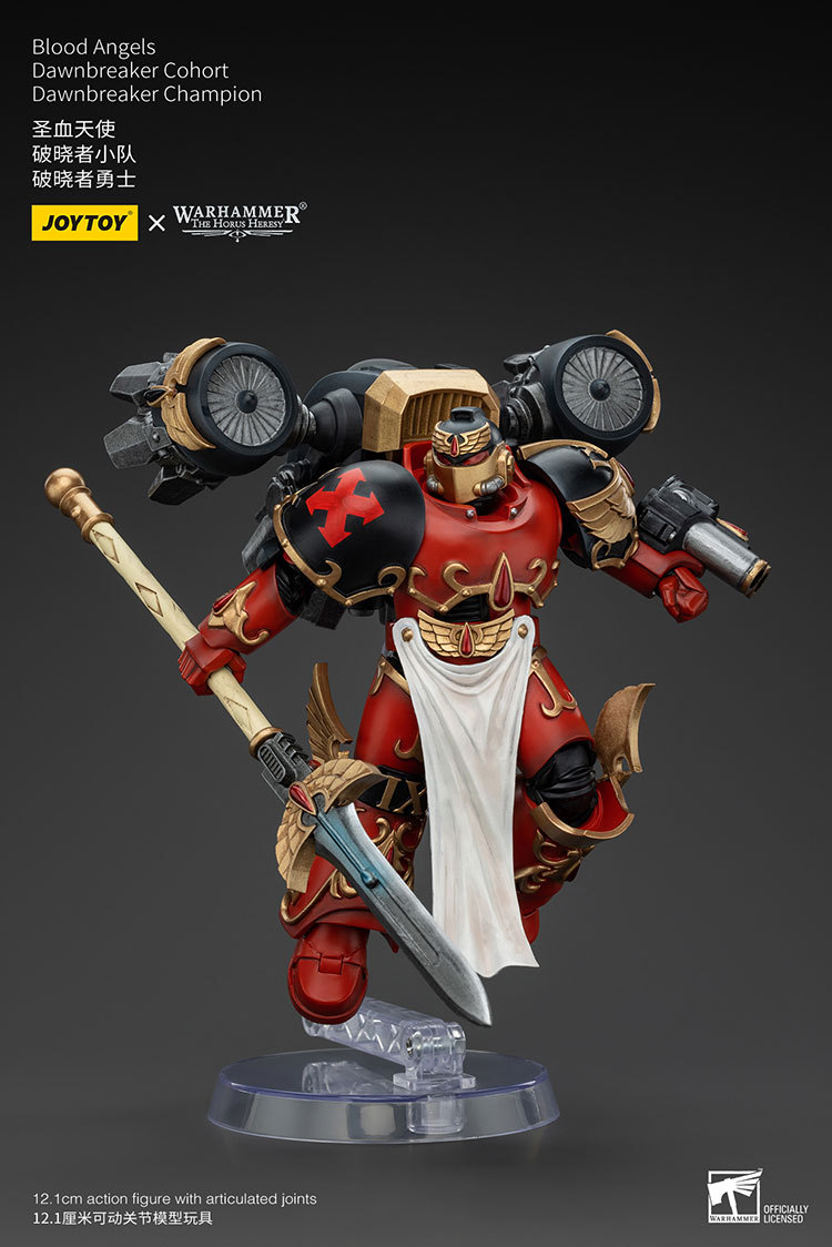 JoyToy WH40K Blood Angels Dawnbreaker Cohort