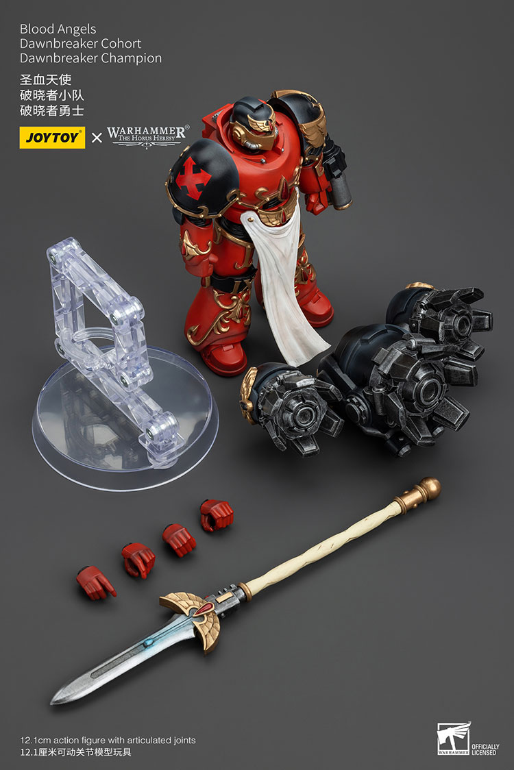 JoyToy WH40K Blood Angels Dawnbreaker Cohort