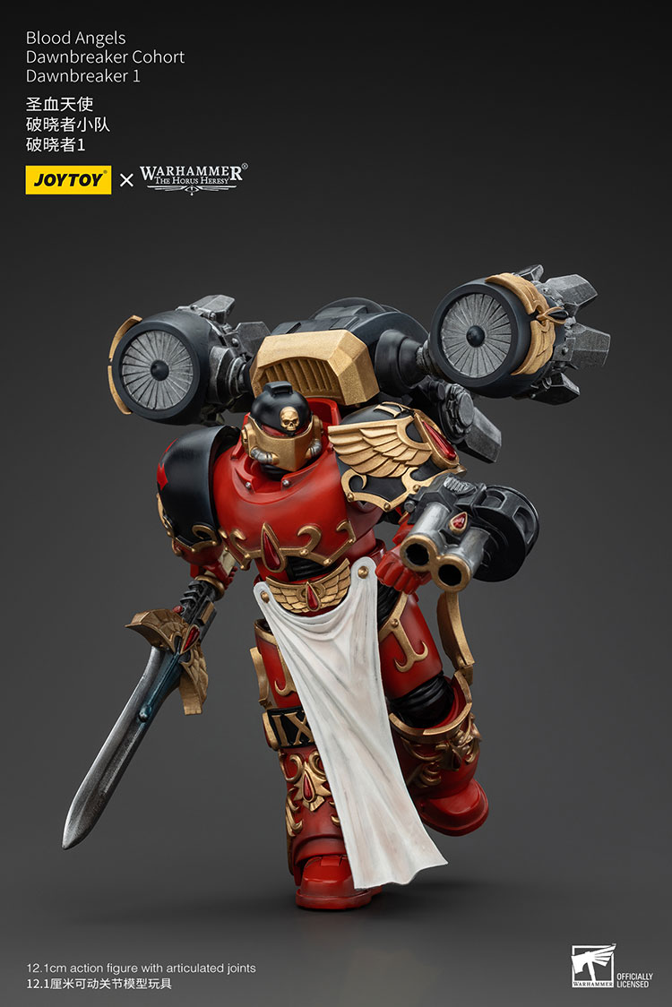 JoyToy WH40K Blood Angels Dawnbreaker Cohort