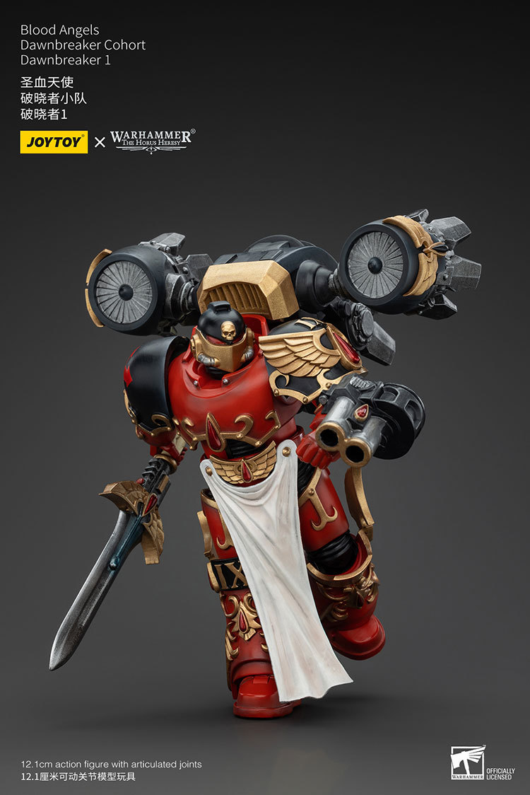 JoyToy WH40K Blood Angels Dawnbreaker Cohort