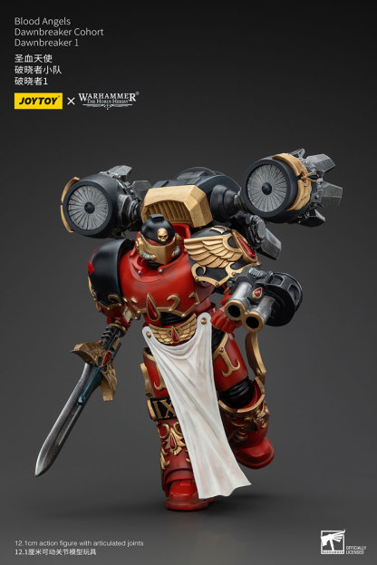 JoyToy WH40K Blood Angels Dawnbreaker Cohort