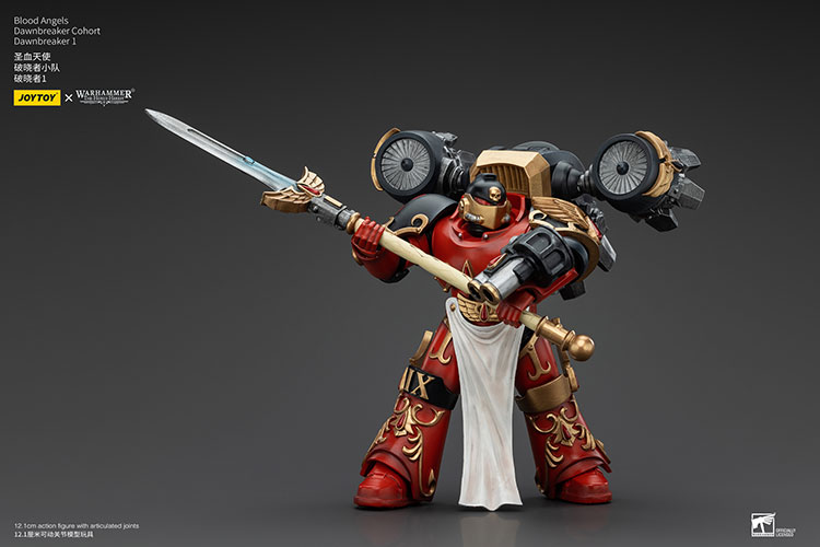 JoyToy WH40K Blood Angels Dawnbreaker Cohort Dawnbreaker 1