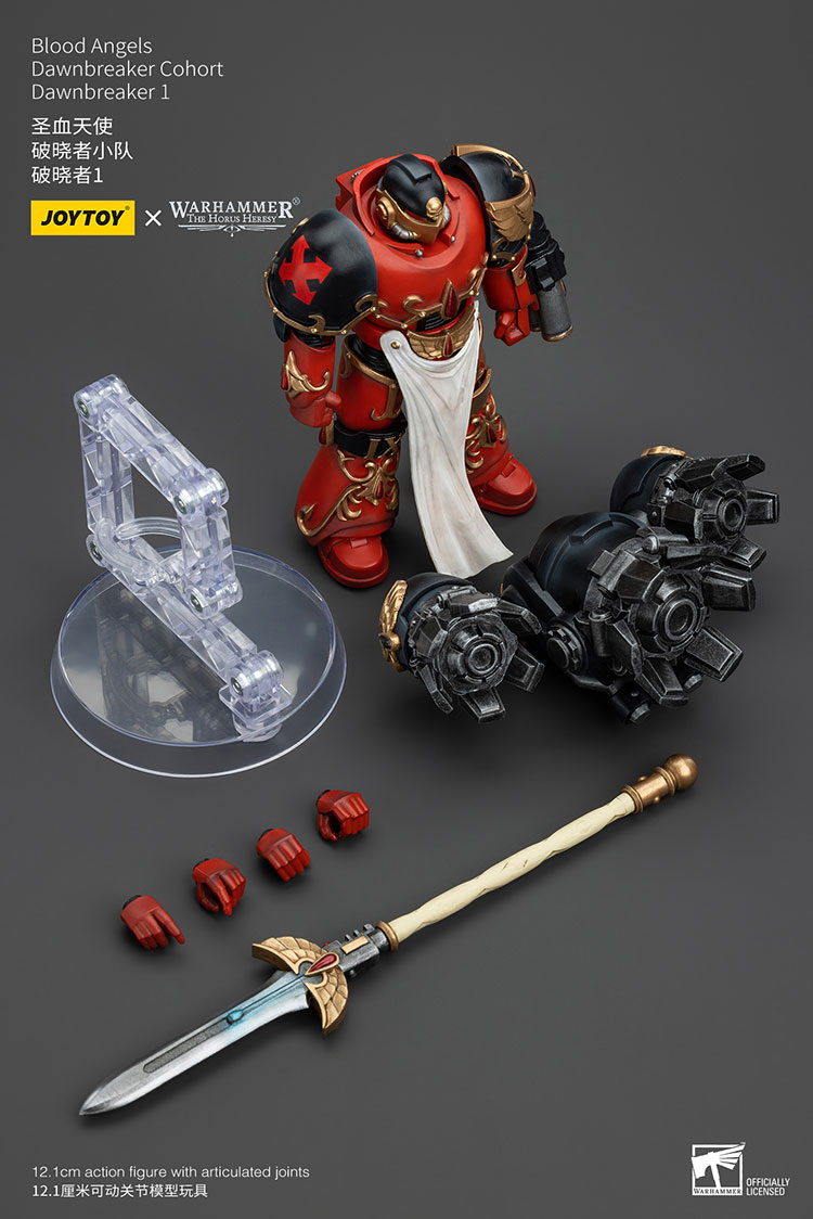 JoyToy WH40K Blood Angels Dawnbreaker Cohort