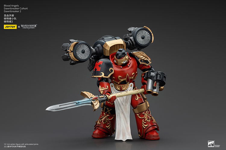 JoyToy WH40K Blood Angels Dawnbreaker Cohort Dawnbreaker 2