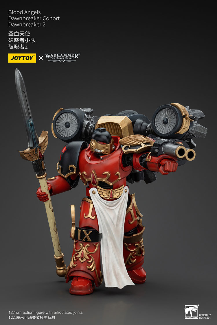 JoyToy WH40K Blood Angels Dawnbreaker Cohort