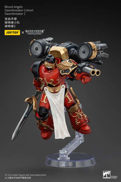 JoyToy WH40K Blood Angels Dawnbreaker Cohort