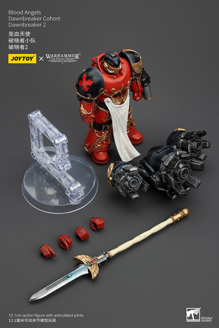 JoyToy WH40K Blood Angels Dawnbreaker Cohort Dawnbreaker 2