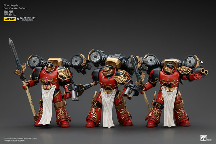 JoyToy WH40K Blood Angels Dawnbreaker Cohort