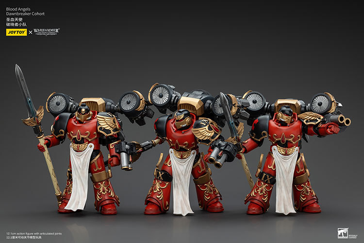 JoyToy WH40K Blood Angels Dawnbreaker Cohort