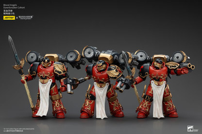 JoyToy WH40K Blood Angels Dawnbreaker Cohort