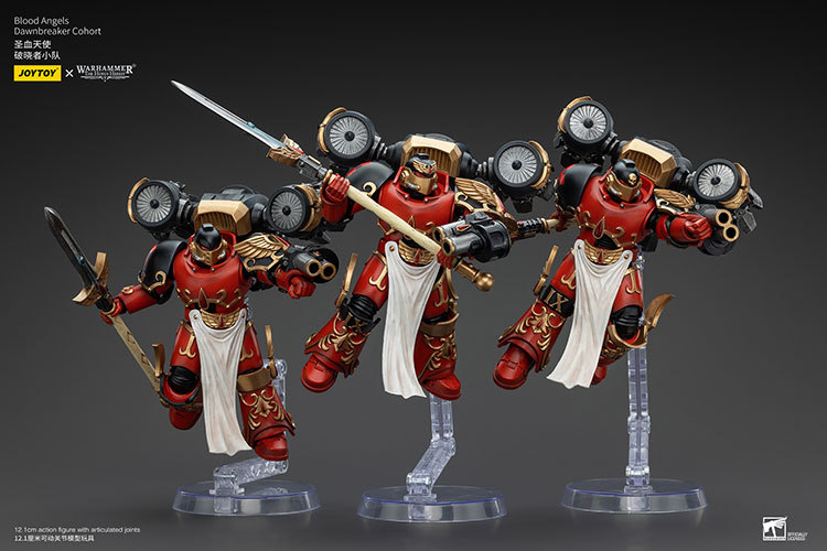 JoyToy WH40K Blood Angels Dawnbreaker Cohort