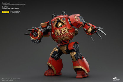 JoyToy WH40K Blood Angels Contemptor-Incaendius Dreadnought