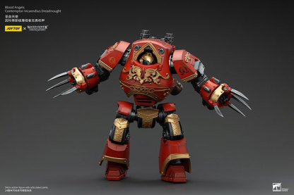 JoyToy WH40K Blood Angels Contemptor-Incaendius Dreadnought