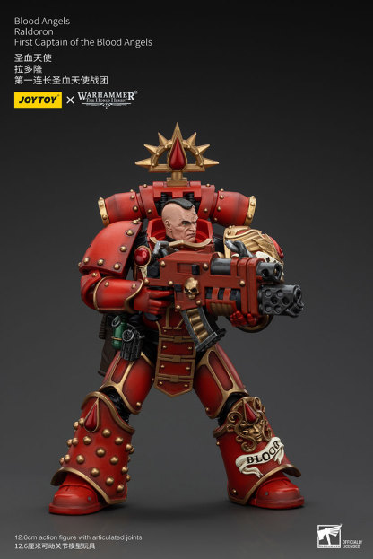 JoyToy WH40K Blood Angels Raldoron First Captain of the Blood Angels