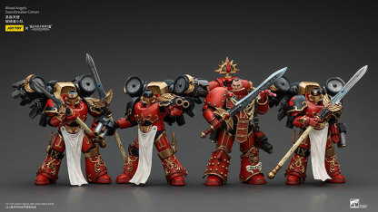 JoyToy WH40K Blood Angels Dawnbreaker Cohort