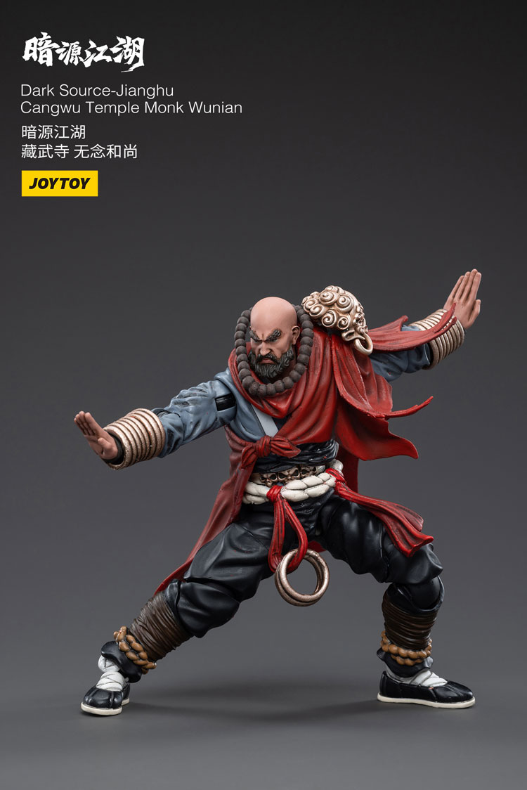 JoyToy Dark Source Cangwu Temple Monk Wunian – Joytoy Figure