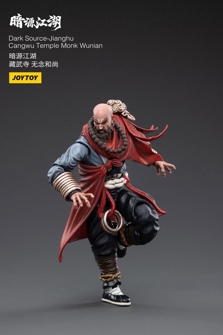 JoyToy Dark Source Cangwu Temple Monk Wunian – Joytoy Figure
