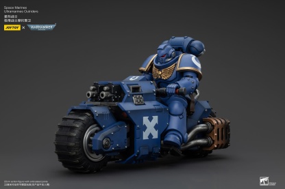 JoyToy WH40K Space Marines Outriders Brother Catonus