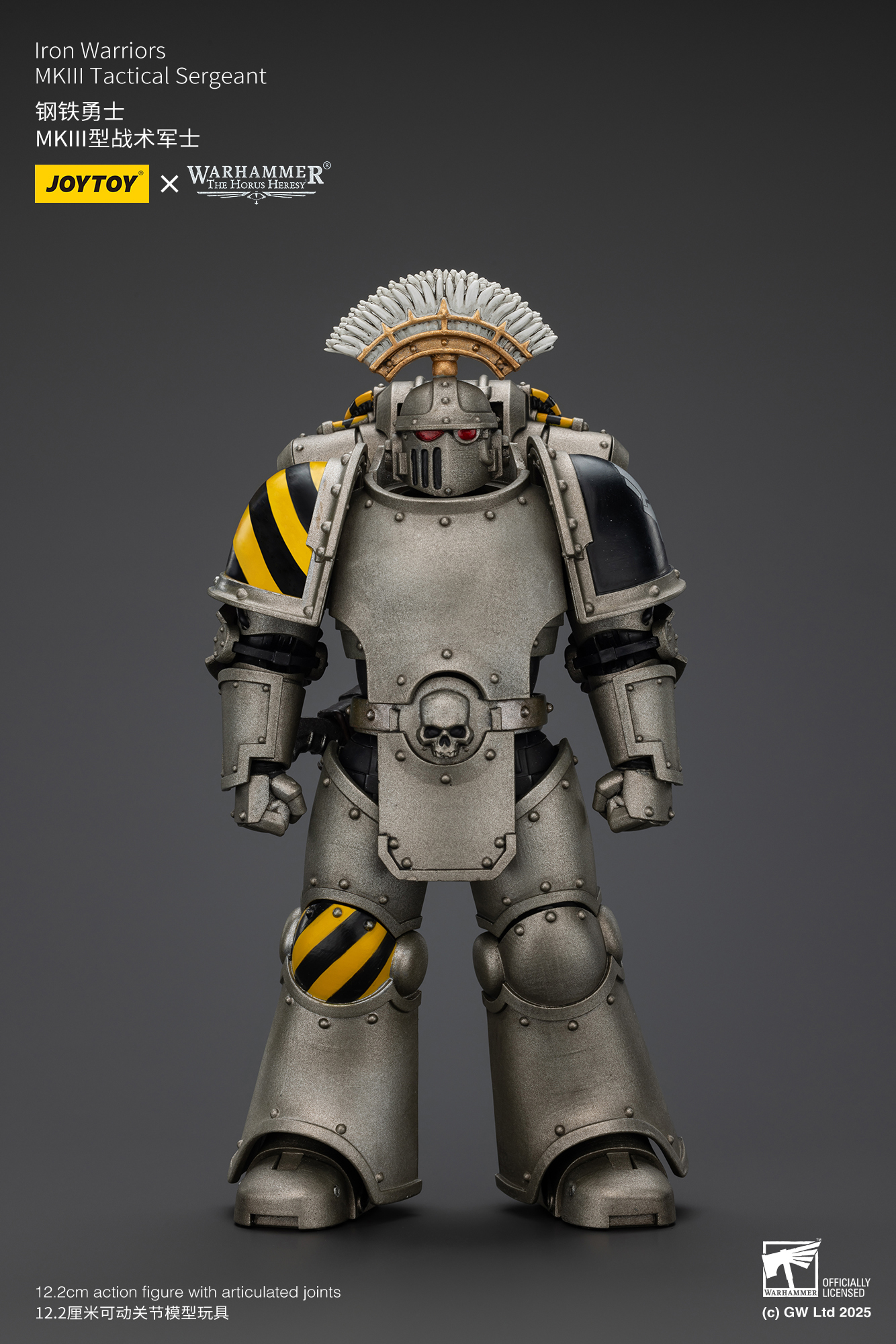 JoyToy WH40K Iron Warriors MKIII Tactical Squad