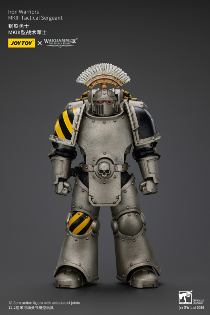 JoyToy WH40K Iron Warriors MKIII Tactical Squad