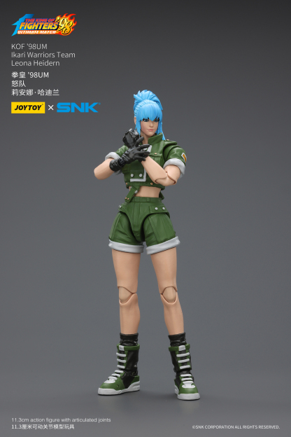 JoyToy King of Fighter 98UM Ikari Warriors Team Leona Heidern