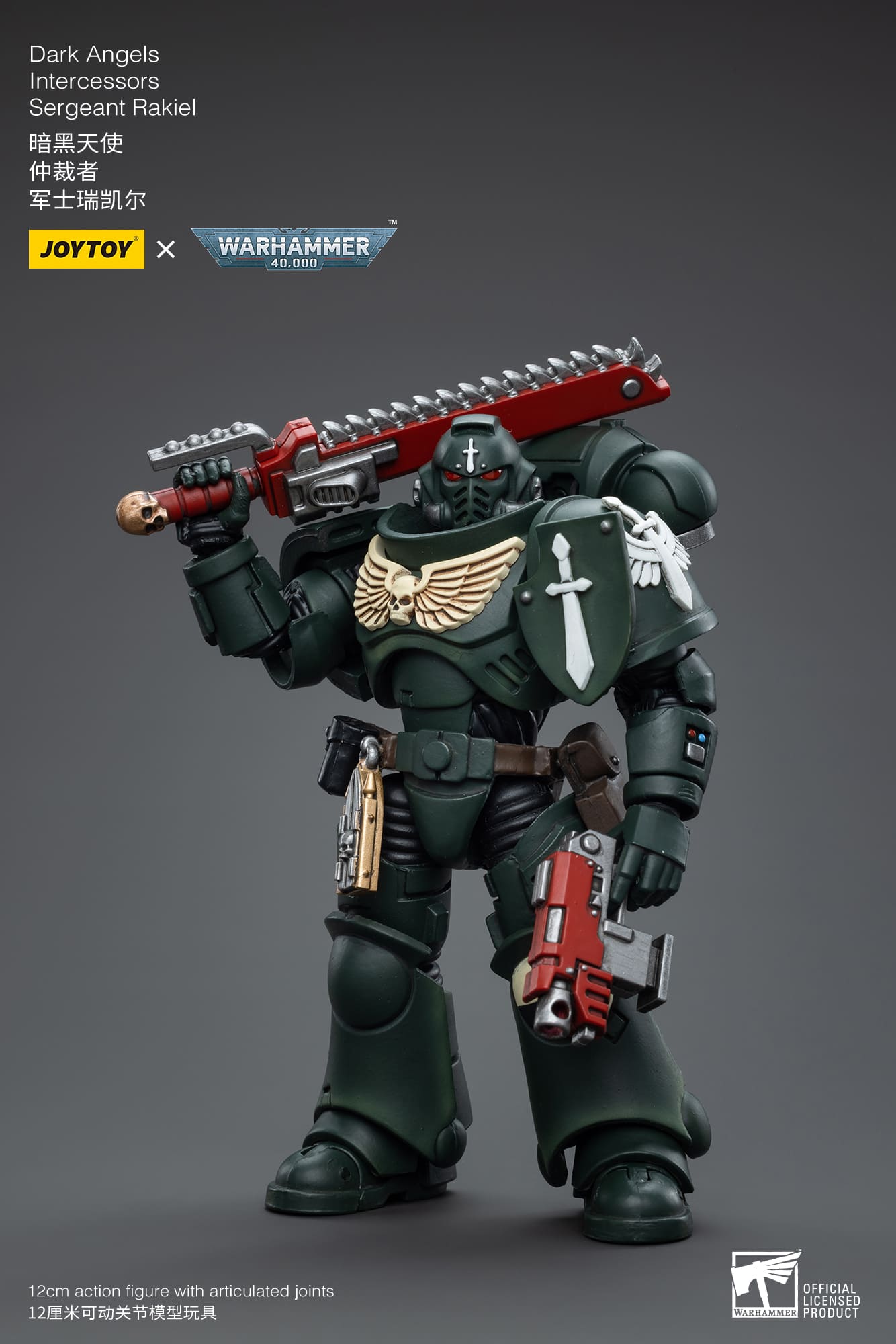 JoyToy WH40K Dark Angels Intercessors Set – Joytoy Figure - JOYTOY