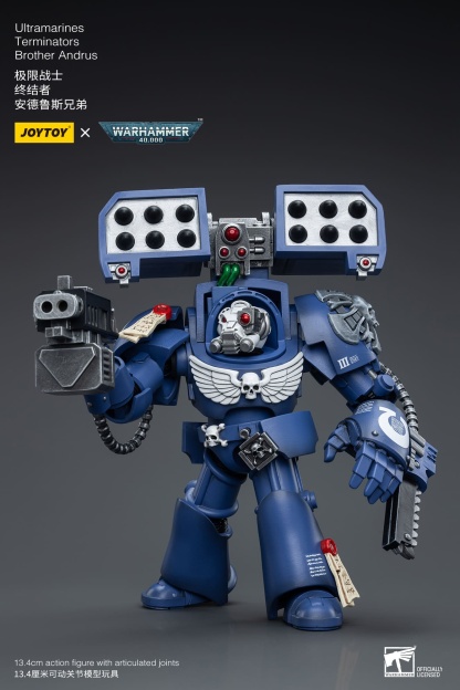 JoyToy WH40K Ultramarines Terminators Brother Andrus