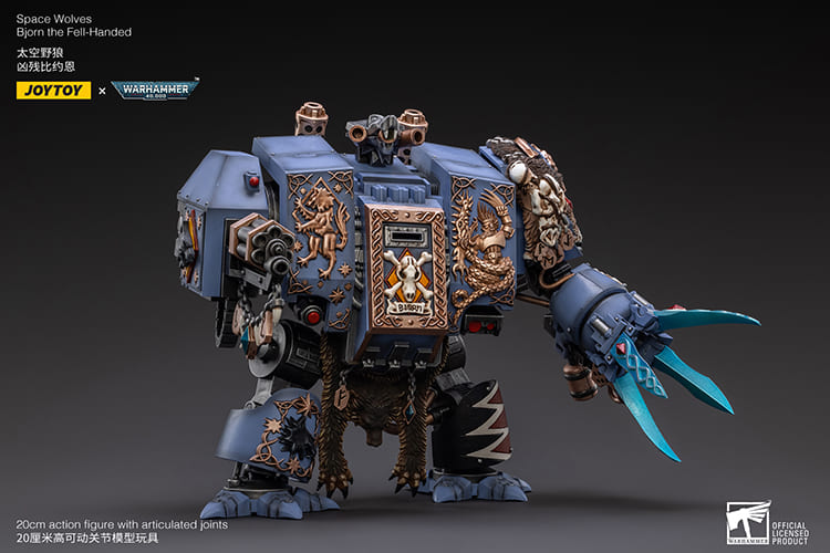 JoyToy WH40K Space Wolves Bjorn the Fell-Handed