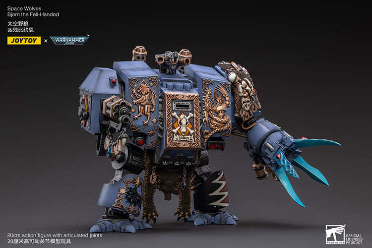 JoyToy WH40K Space Wolves Bjorn the Fell-Handed