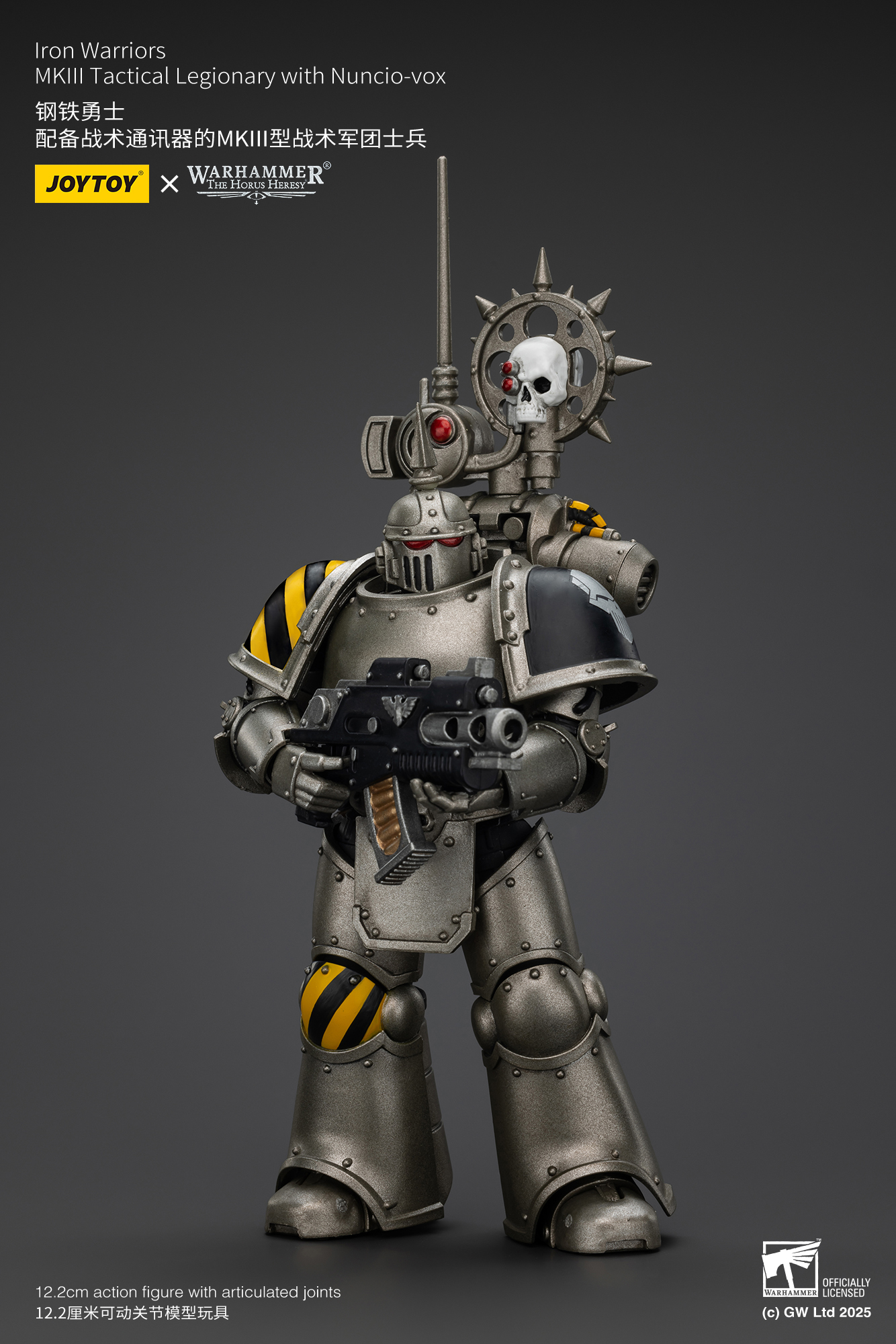 JoyToy WH40K Iron Warriors MKIII Tactical Squad