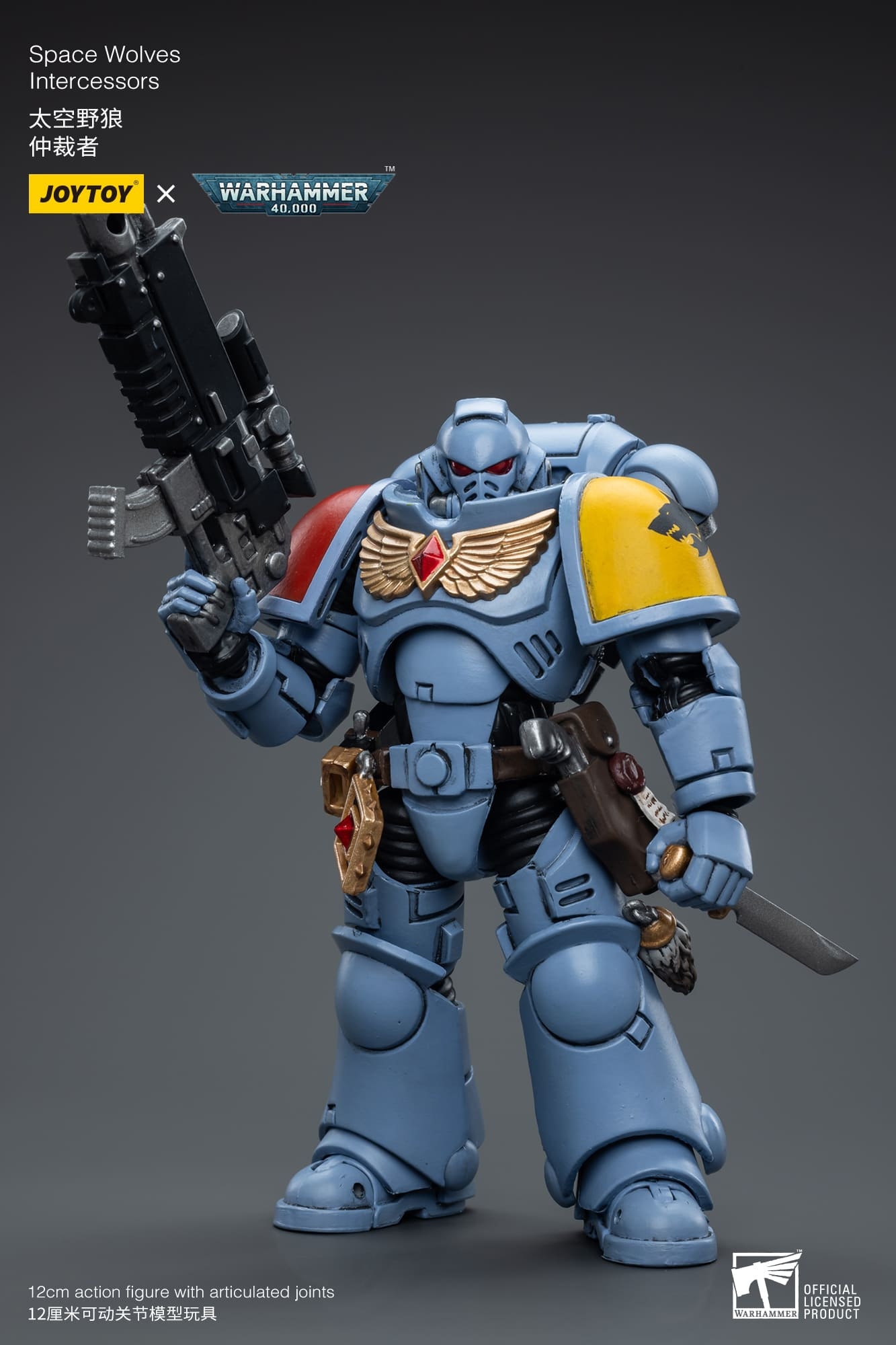 JoyToy WH40K Space Wolves Intercessors