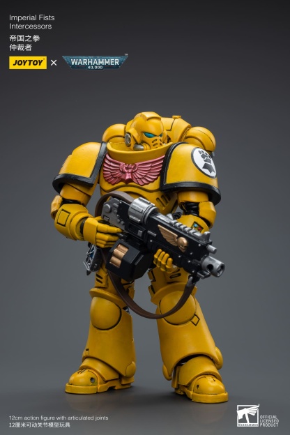 JoyToy WH40K Imperial Fists Intercessors
