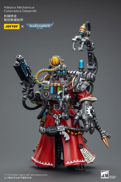 JoyToy WH40K Adeptus Mechanicus Cybernetica Datasmith