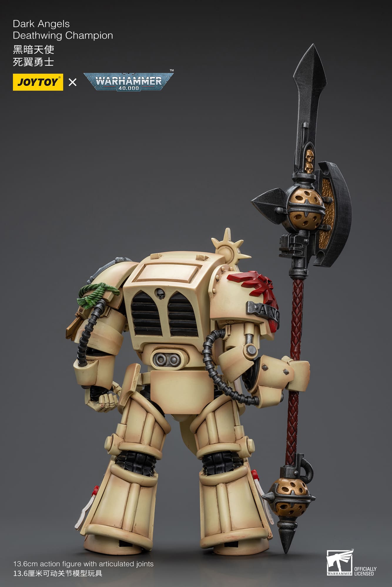 JoyToy WH40K Dark Angels Deathwing Champion