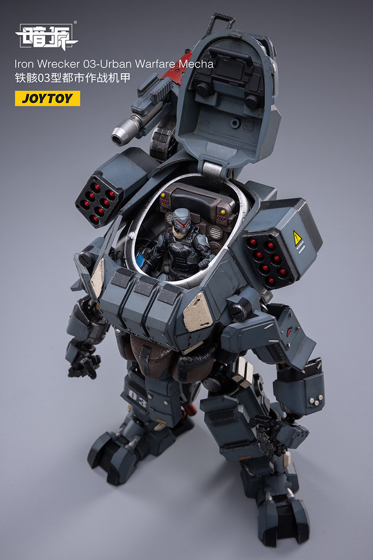 JoyToy Dark Source Iron Wrecker 03 Urban Warfare Mecha – Joytoy