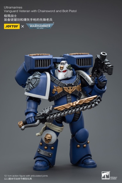 JoyToy WH40K Ultramarines Vanguard Veteran