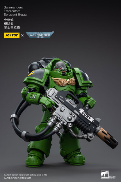 JoyToy WH40K Salamanders Eradicators Sergeant Bragar