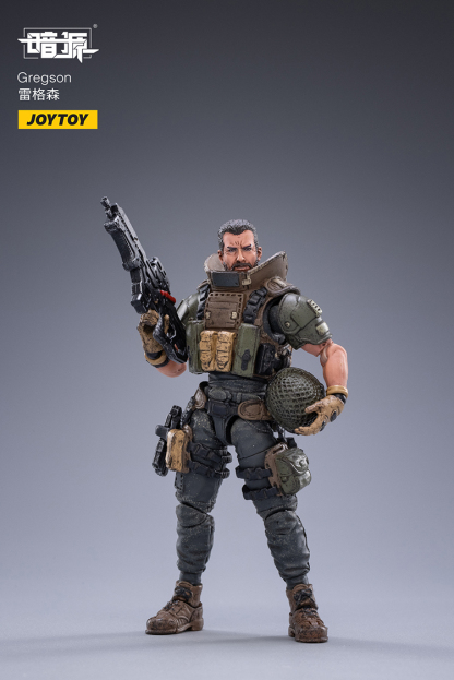 JoyToy Dark Source Gregson 1/18 Scale Figure