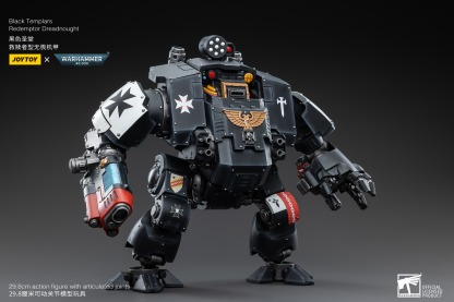 JoyToy WH40K Black Templars Redemptor Dreadnought