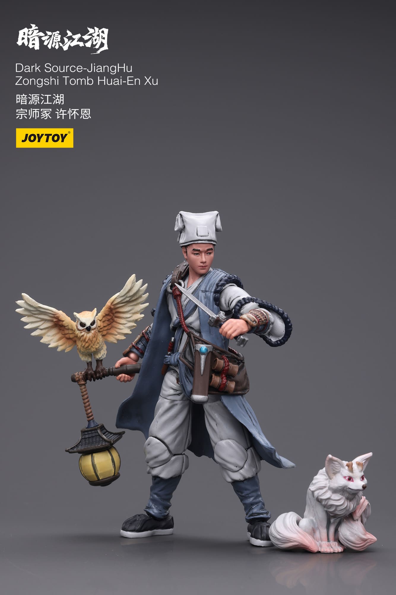 JoyToy Dark Source JiangHu Zongshi Tomb Huai-En Xu – Joytoy Figure