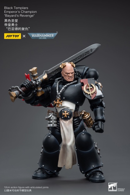 JoyToy WH40K Black Templars Emperor's Champion Bayard's Revenge