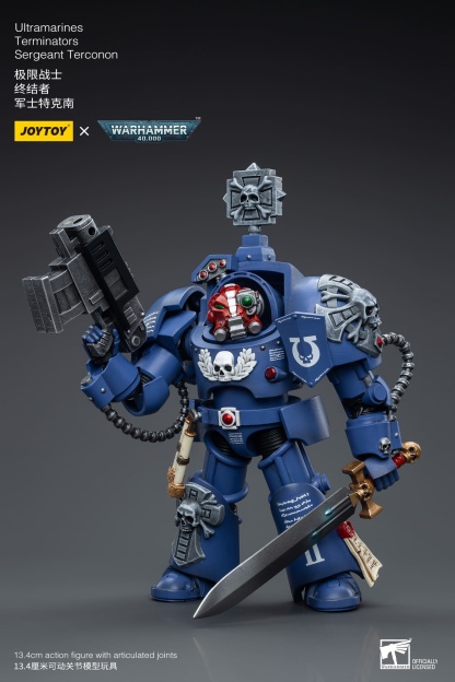 JoyToy WH40K Ultramarines Terminators Sergeant Terconon