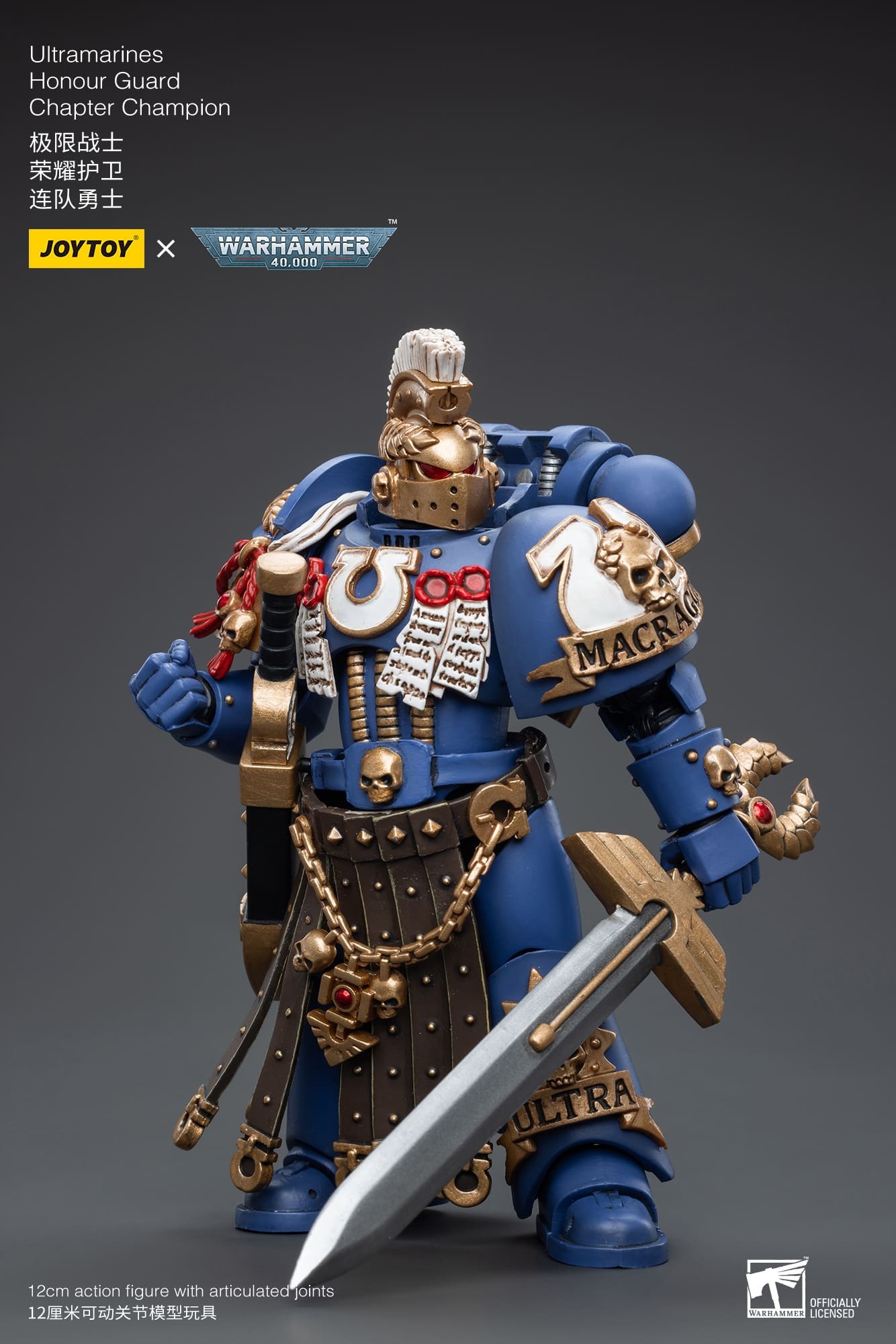 JoyToy WH40K Ultramarines Honour Guard Set of 4