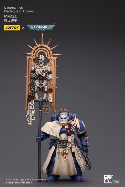 JoyToy WH40K Ultramarines Bladeguard Ancient