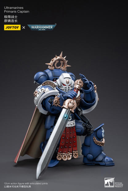 JoyToy WH40K Ultramarines Primaris Captain